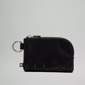 lululemon athletica Black Coin Pouch